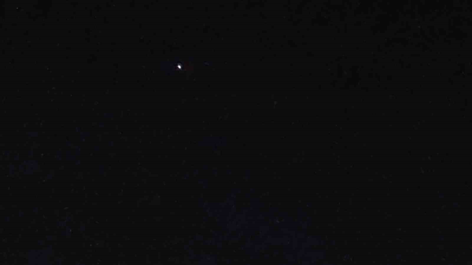 Van semalarında esrarengiz ışık
