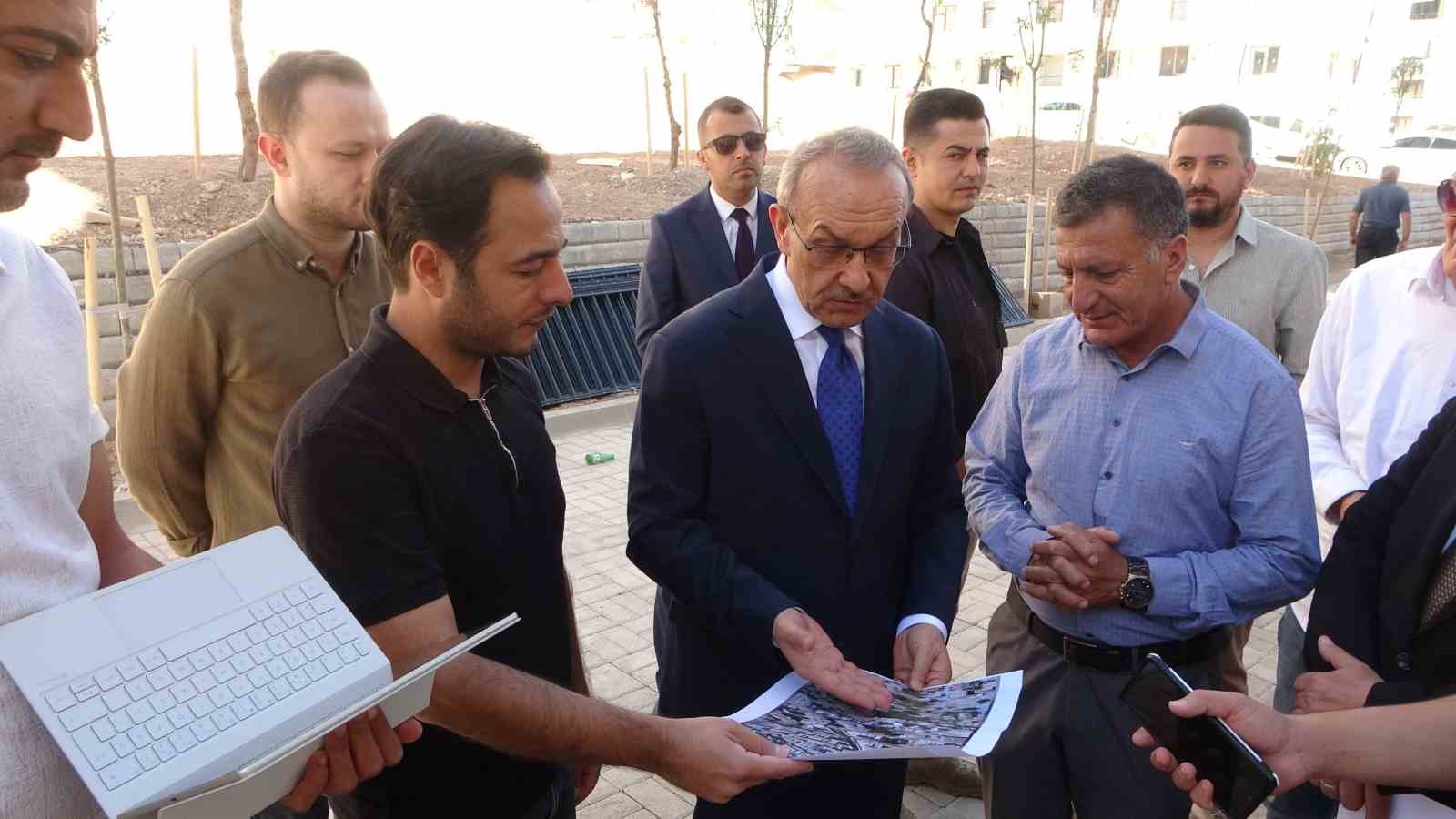 Malatya Valisi Seddar Yavuz, " Güvenli ve konforlu yeni bir Malatya inşa ediyoruz"