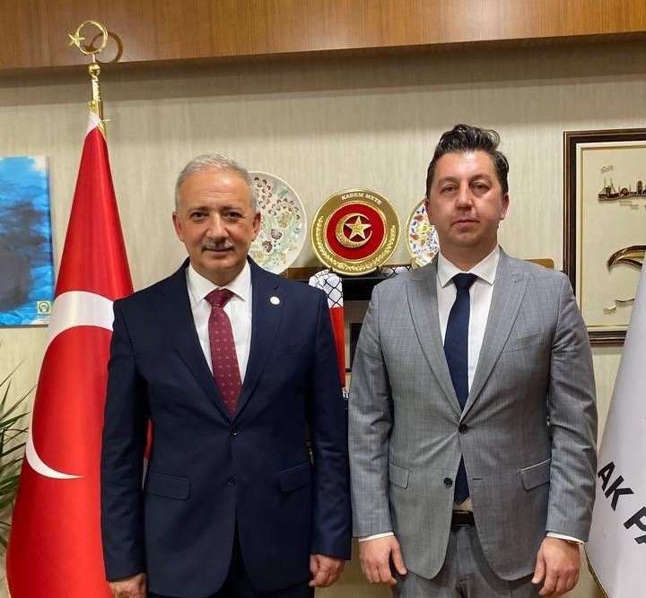 Marmaris Esnaf ve Sanatkarlar Odası Başkanı Ayyıldız, esnaflar i&ccedil;in Ankara&rsquo;ya gitti
