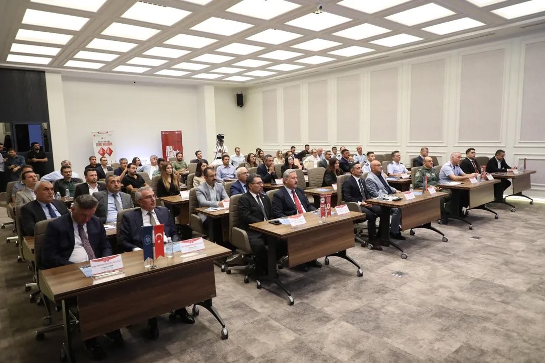 HAGİAD Başkanı Fatih Erkan, Elmas Programı &Ccedil;alıştayına katıldı

