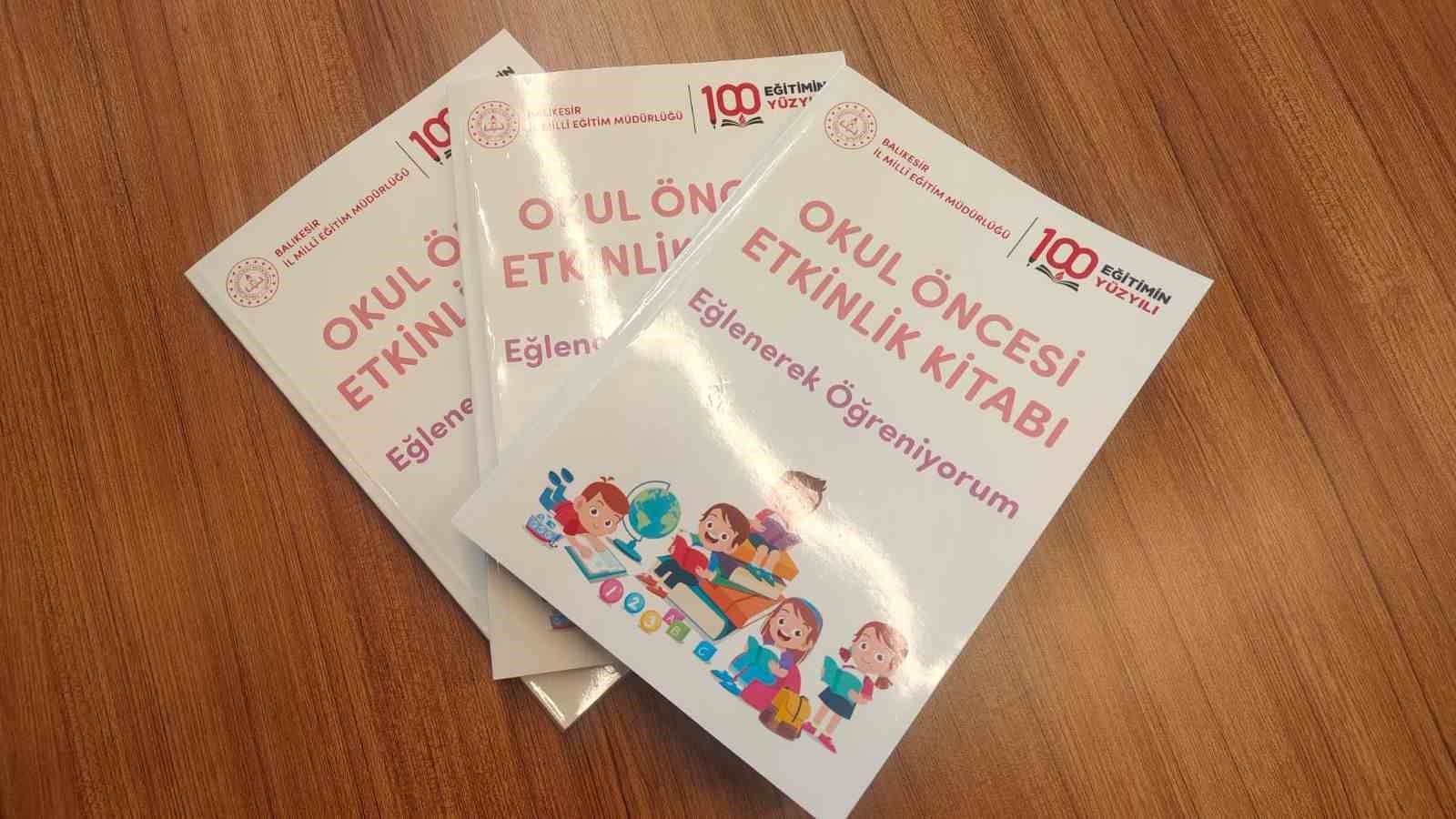 &Ouml;ğrenciler i&ccedil;in rehber: &rsquo;Okul &Ouml;ncesi Etkinlik Kitabı&rsquo;
