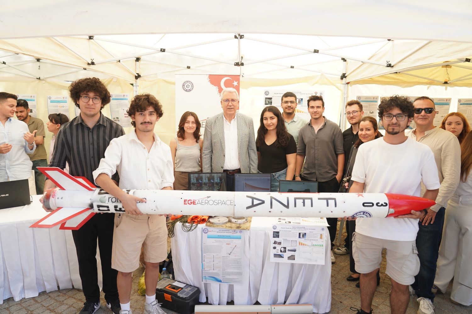 Ege Üniversitesi, 70 TYÇ Logolu programıyla Türkiye’de lider