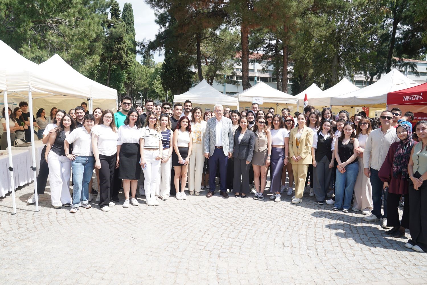 Ege &Uuml;niversitesi, 70 TY&Ccedil; Logolu programıyla T&uuml;rkiye&rsquo;de lider
