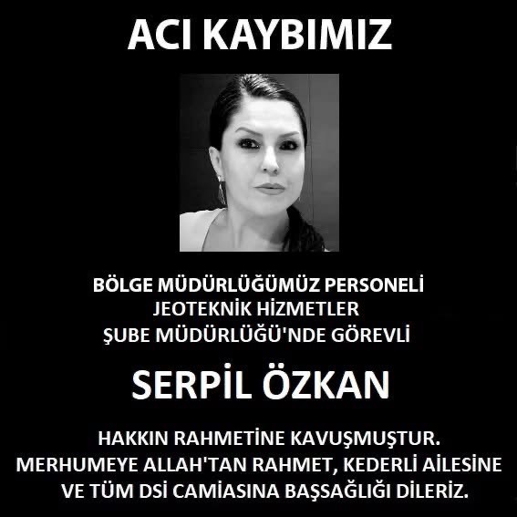 Kazada hayatını kaybeden kadının mühendis olduğu olduğu ortaya çıktı