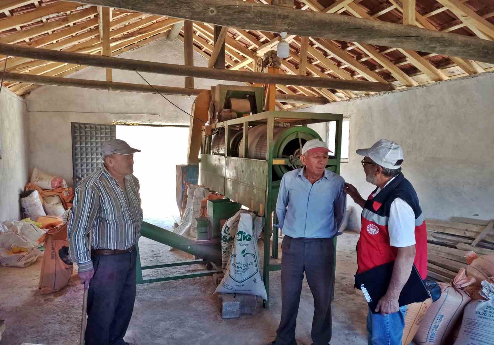 Kütahya’da ekim sezonu hazırlıkları başladı