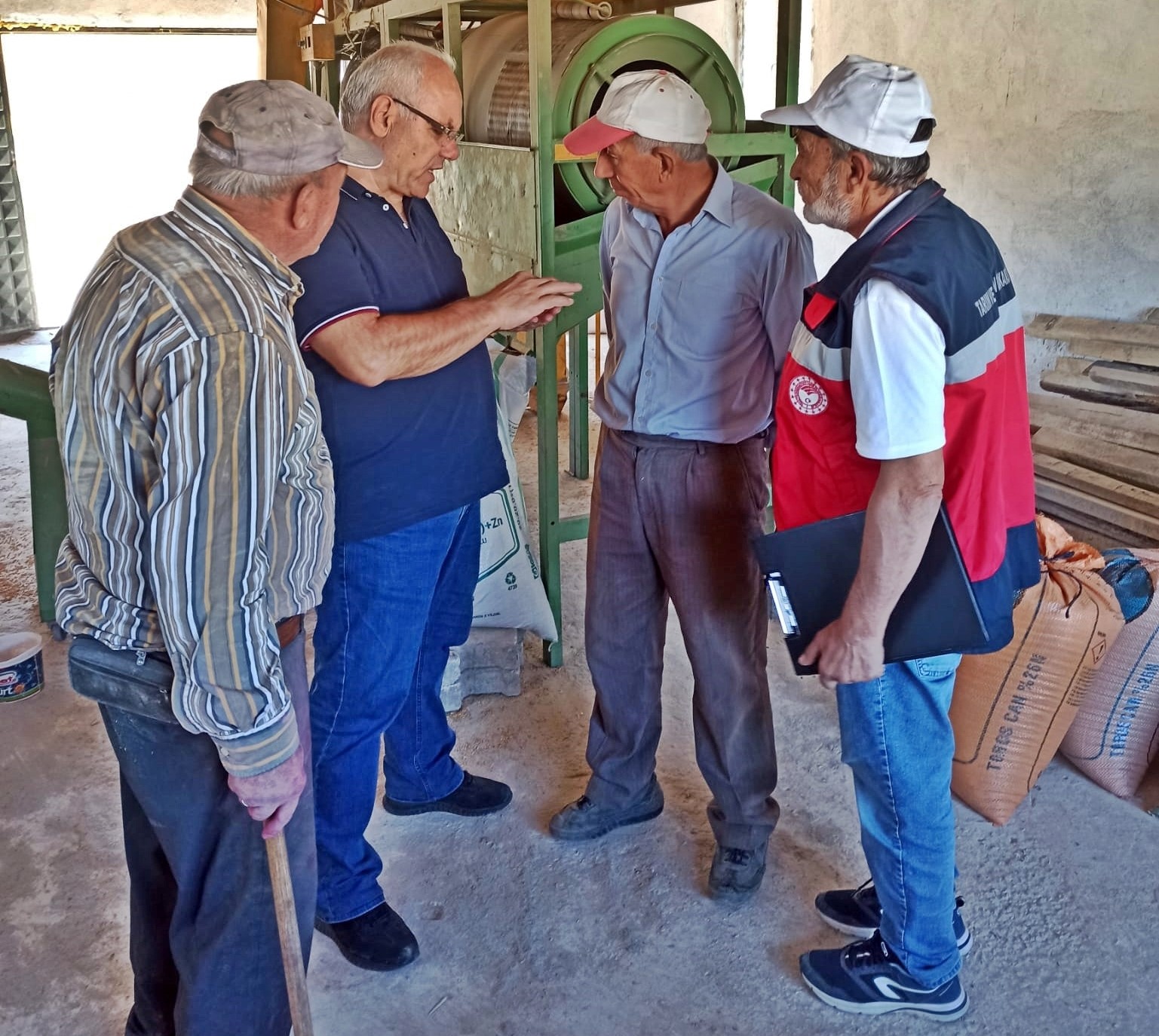 K&uuml;tahya&rsquo;da ekim sezonu hazırlıkları başladı

