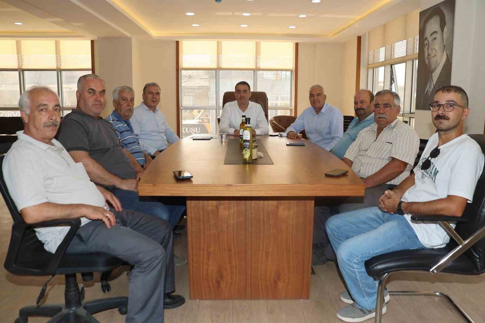 Ko&ccedil;arlı&rsquo;da Y&ouml;resel &Uuml;r&uuml;nler Festivali i&ccedil;in d&uuml;ğmeye basıldı
