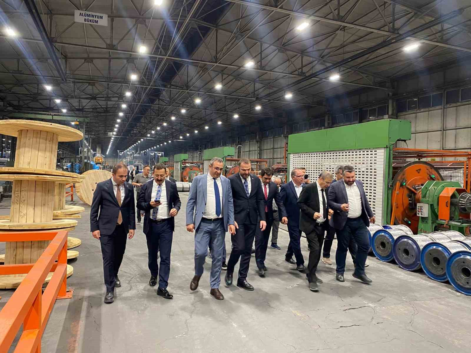 Sanayi ve Teknoloji Bakan Yardımcısı Oruç Baba İnan ORAN Kalkınma Ajansı’nı ziyaret etti