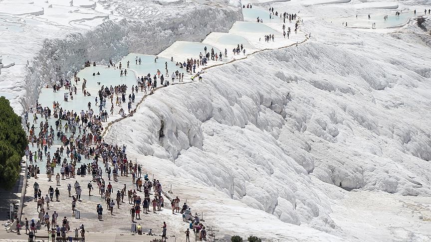 Pamukkale enler listesinde 2. sırada yer aldı