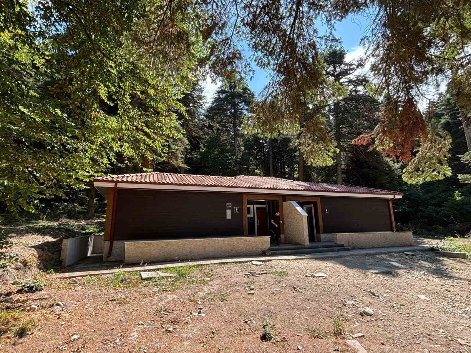 Bolu’nun gözdesi Gölcük’te yenileme çalışmaları