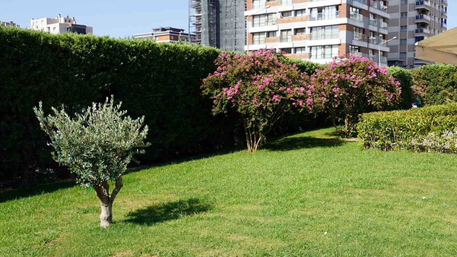 İçerisi şifa, dışarısı botanik bahçesi