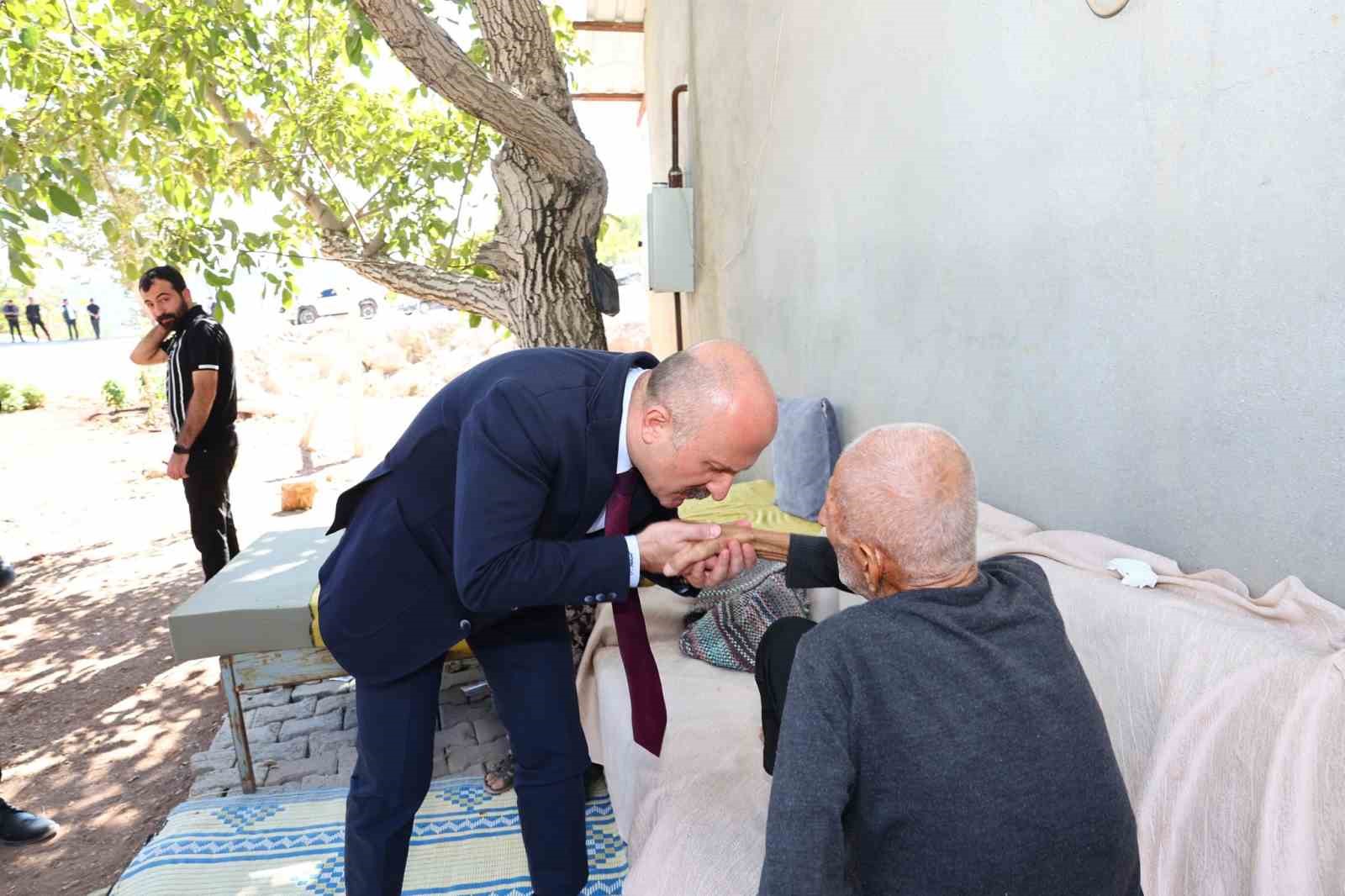 Tut Kaymakamlığı yeni hizmet binası hizmete girdi
