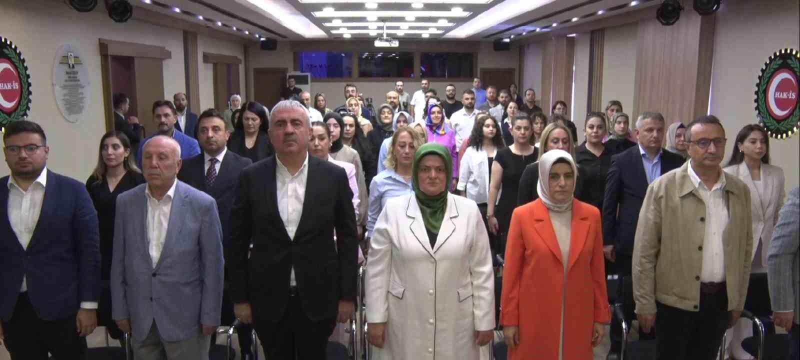 Memur-Sen Kadınlar Komisyonu Başkanı Aydın: "Annenin işçisi ve memuru olmaz, alın terimiz, emeğimiz ortaktır"

