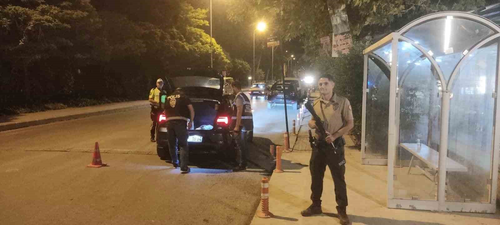 Dinar’da asayiş ve huzur denetimi