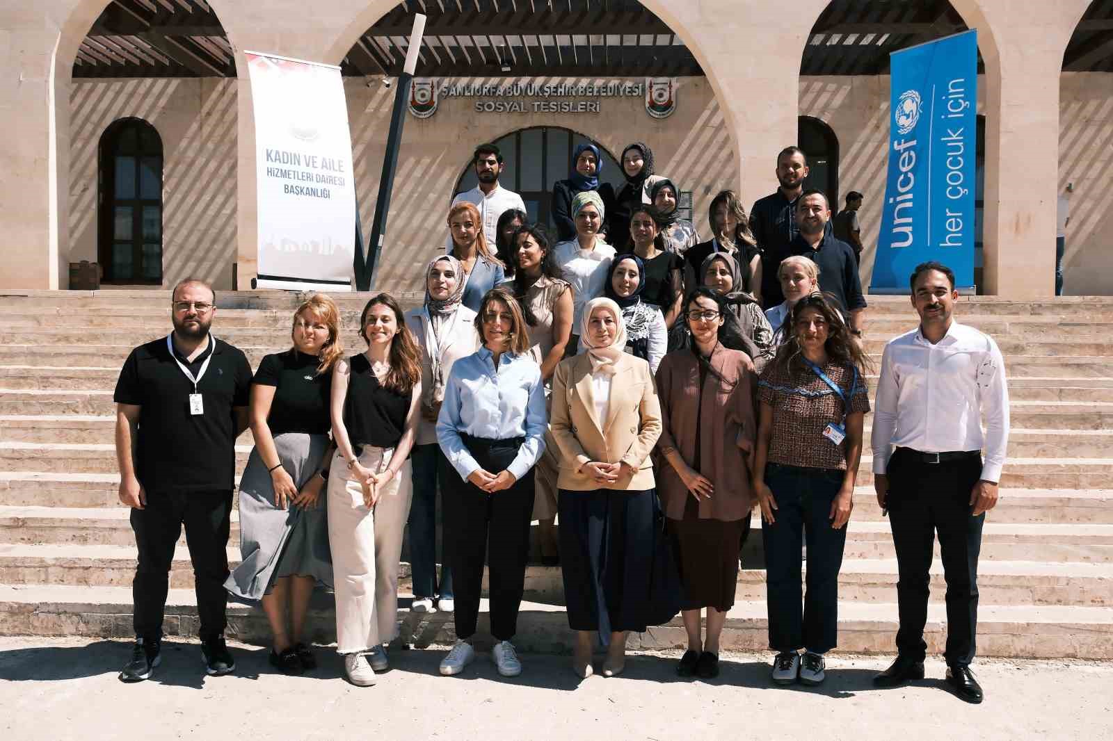 Şanlıurfa çocuk güvenliğinde çevre illere örnek oluyor