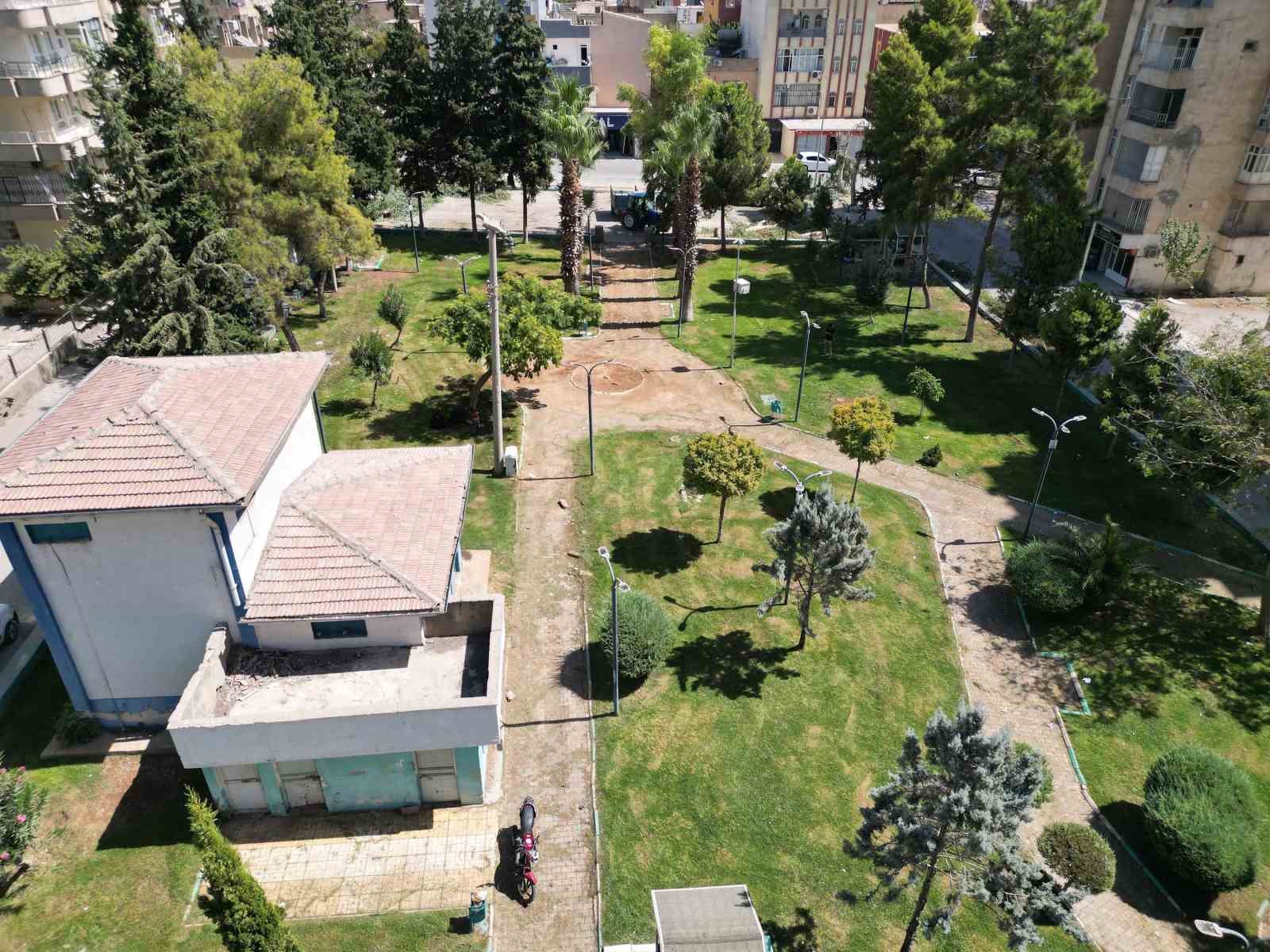 Haliliye’de ağaçlandırma seferberliği devam ediyor