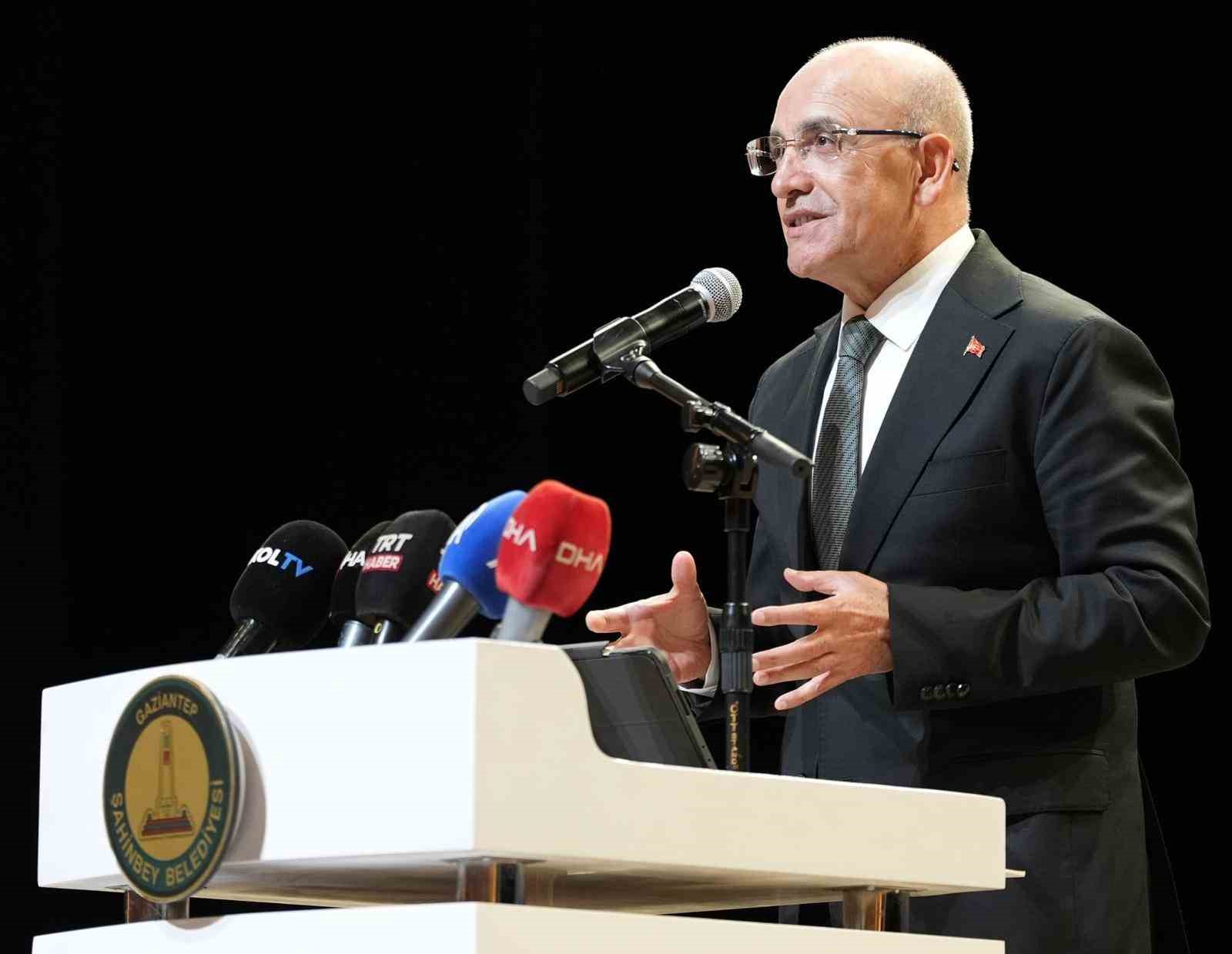 Bakan Şimşek: "Son 20-25 yılda ülkemiz muazzam bir şekilde kalkındı"