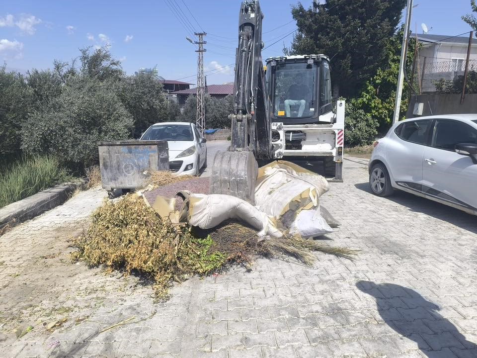 Defne Belediyesi, daha temiz bir kent i&ccedil;in &ccedil;alışmalarını s&uuml;rd&uuml;r&uuml;yor
