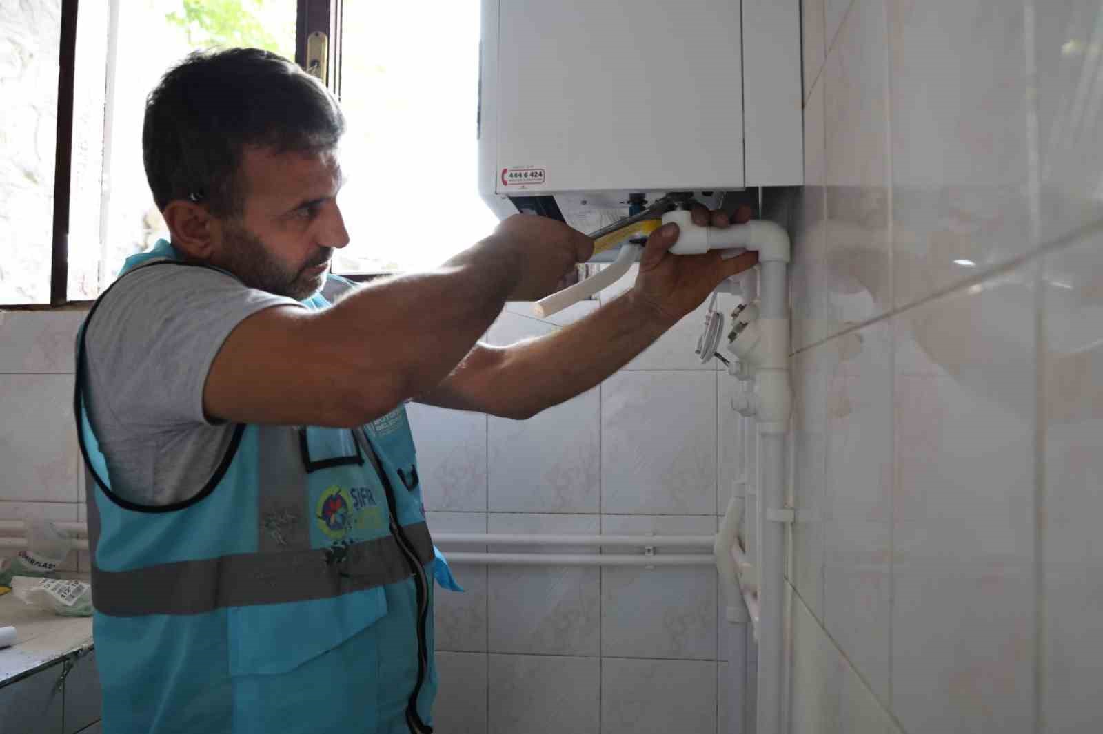 Dilovası’nda 300 hanenin doğal gaz dönüşümü ücretsiz yapılacak
