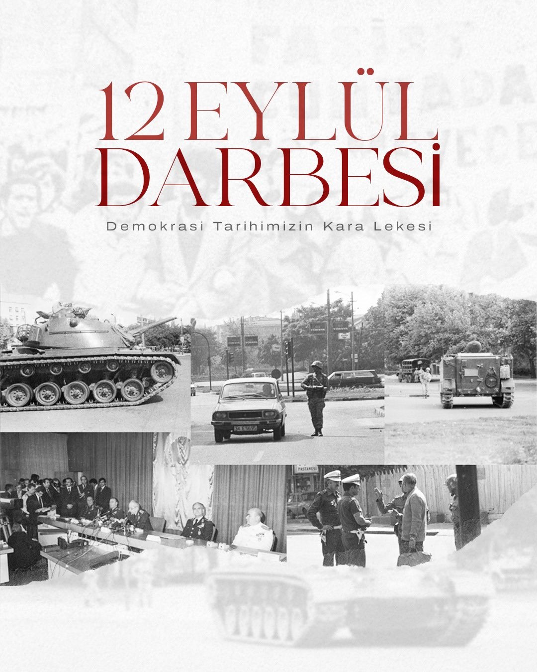 Bakan Göktaş: "12 Eylül demokrasi tarihimizin en ağır yaralarından biridir"