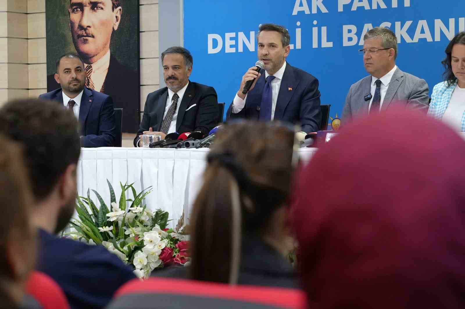 Bakan Bayraktar: 