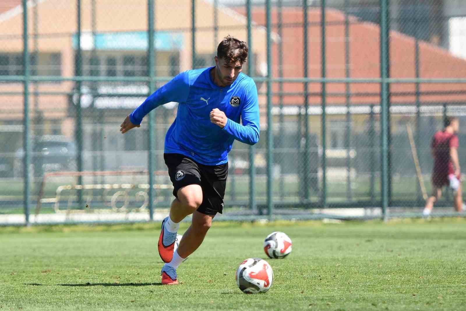 Manisa FK, Boluspor maçının hazırlıklarını tamamladı
