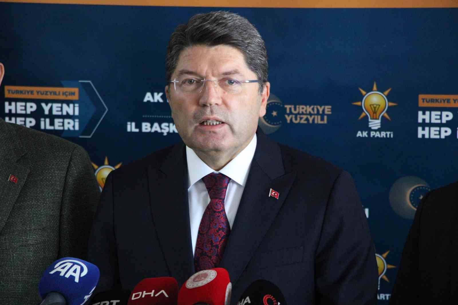 Adalet Bakanı Tunç: "Terörsüz Türkiye’nin kalıcı olması, şehitlerimizin emanetine sahip çıkmaktır"