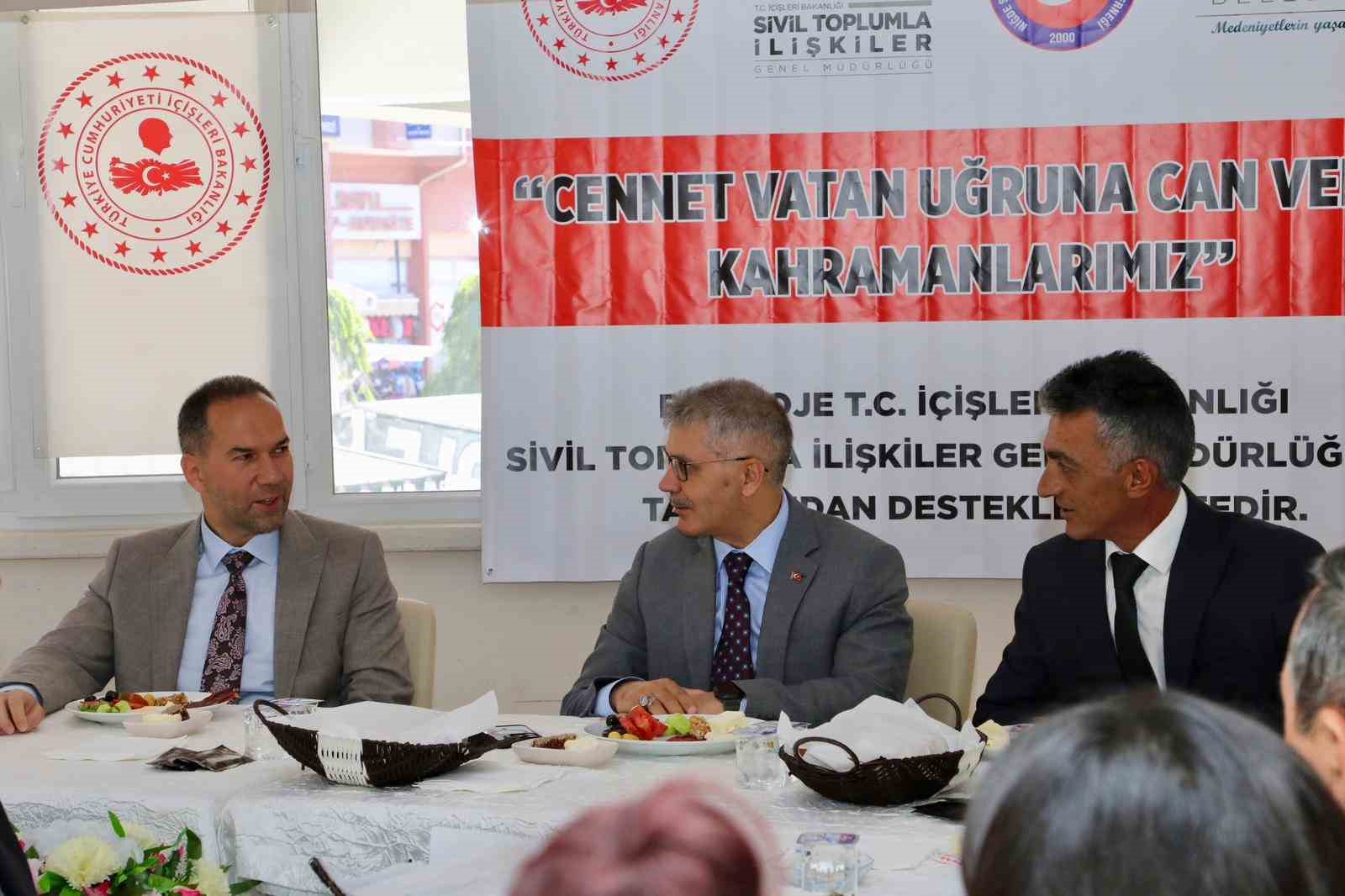 Niğde&rsquo;de şehit yakınları i&ccedil;in anlamlı proje
