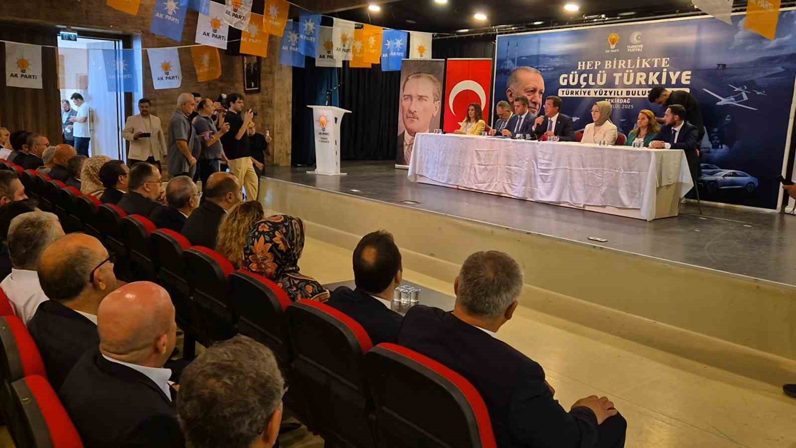 AK Parti Genel Başkan Yardımcısı Zeybek&ccedil;i: "Hedefimiz Ter&ouml;rs&uuml;z T&uuml;rkiye"
