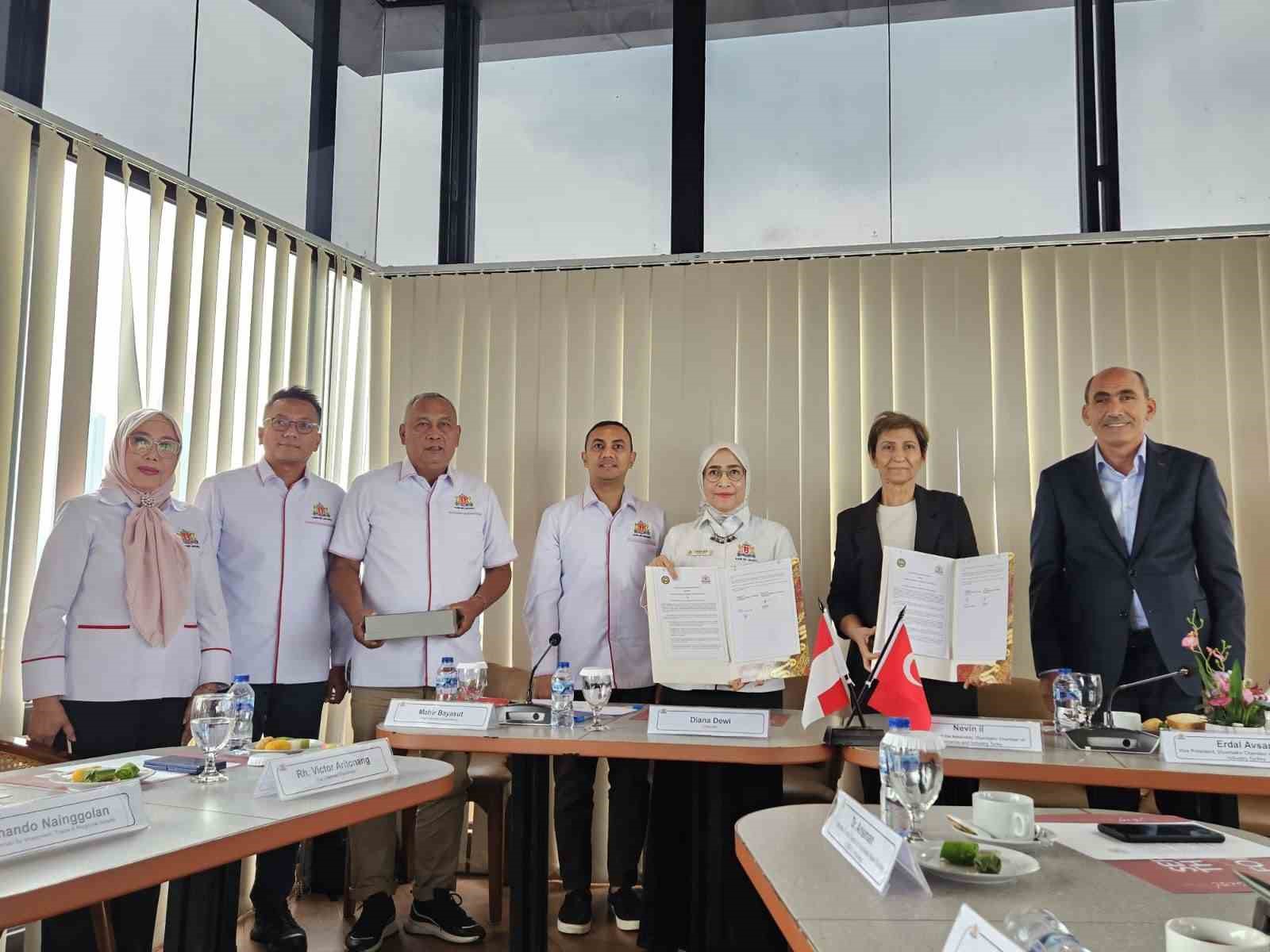 Diyarbakır’da, Endonezya ile ticaret köprüleri kuruldu