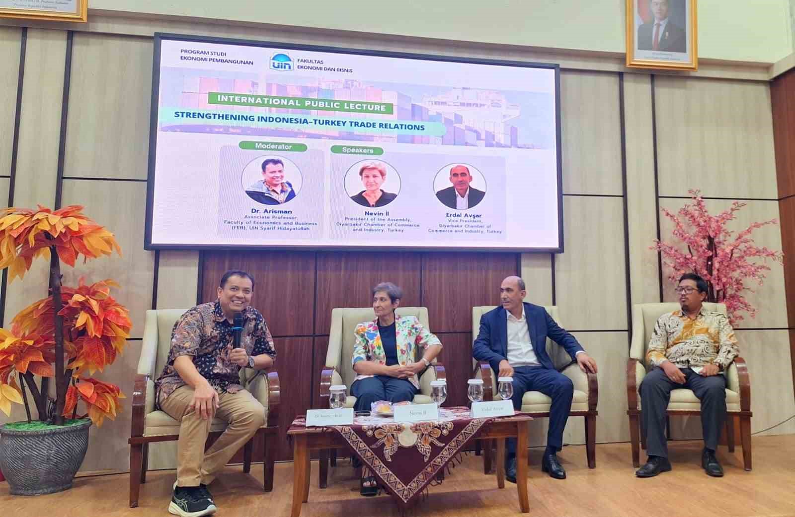 Diyarbakır&rsquo;da, Endonezya ile ticaret k&ouml;pr&uuml;leri kuruldu
