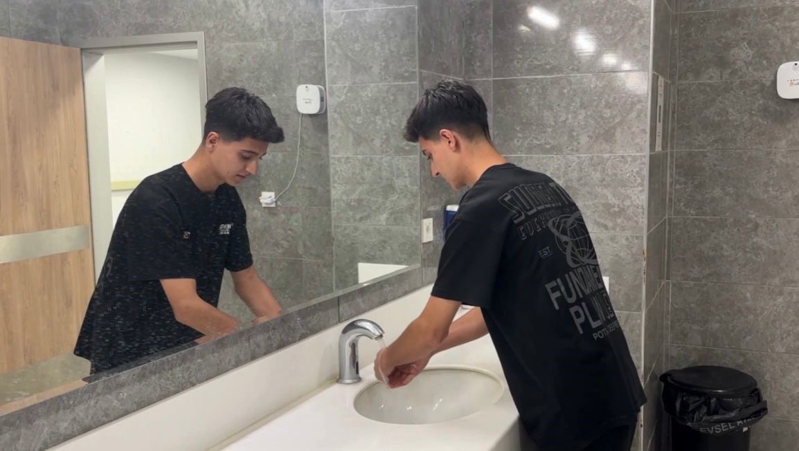 Osmaniye’de sağlık tesislerinde QR kodlu temizlik uygulaması başladı