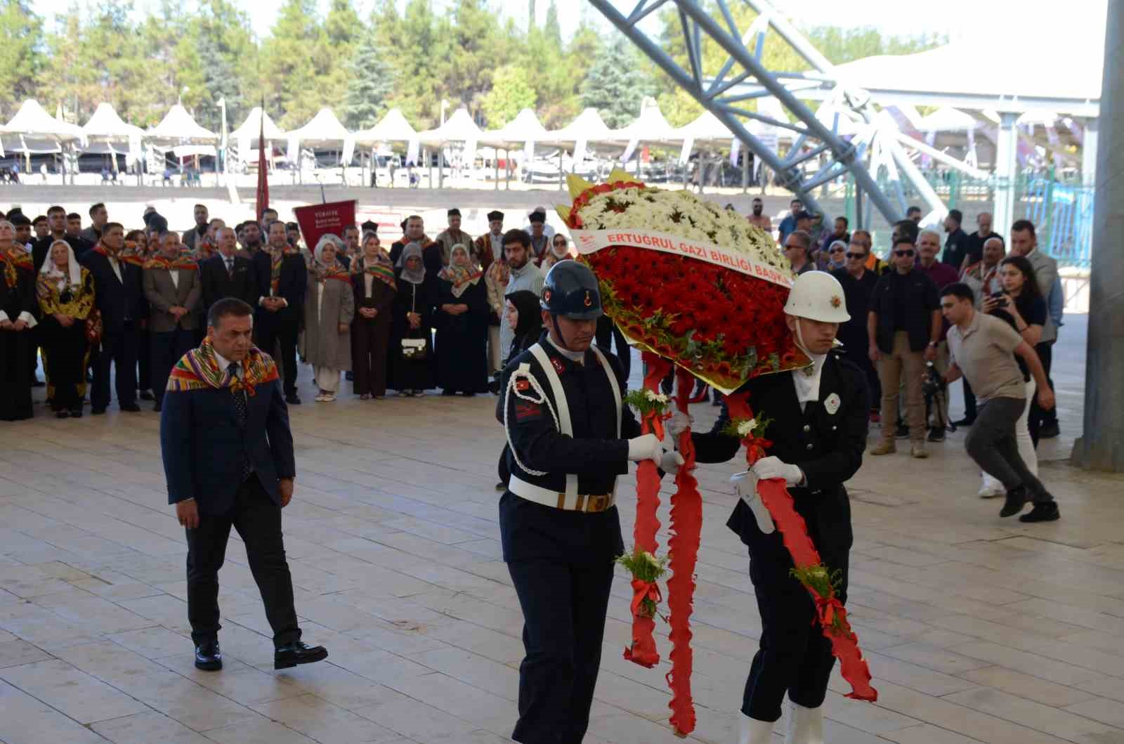 Ertuğrul Gazi&rsquo;yi Anma ve Y&ouml;r&uuml;k Şenlikleri başladı
