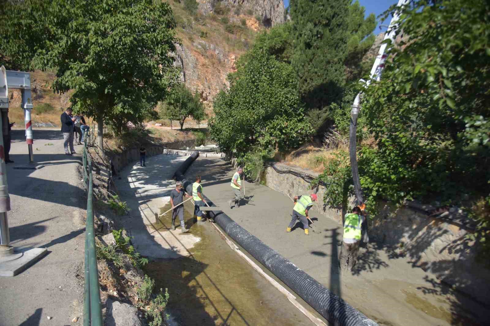 Dalakdere sorunu kalıcı &ccedil;&ouml;z&uuml;me kavuşuyor
