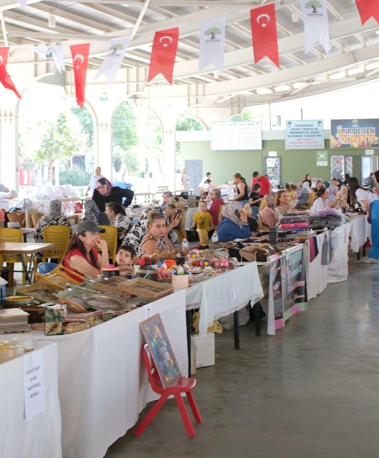 Kadınların eseri, Şehitkamil’de görücüye çıkıyor