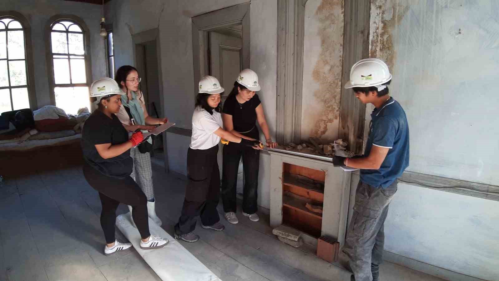 Bolu’da kültürel miras için uluslararası iş birliği