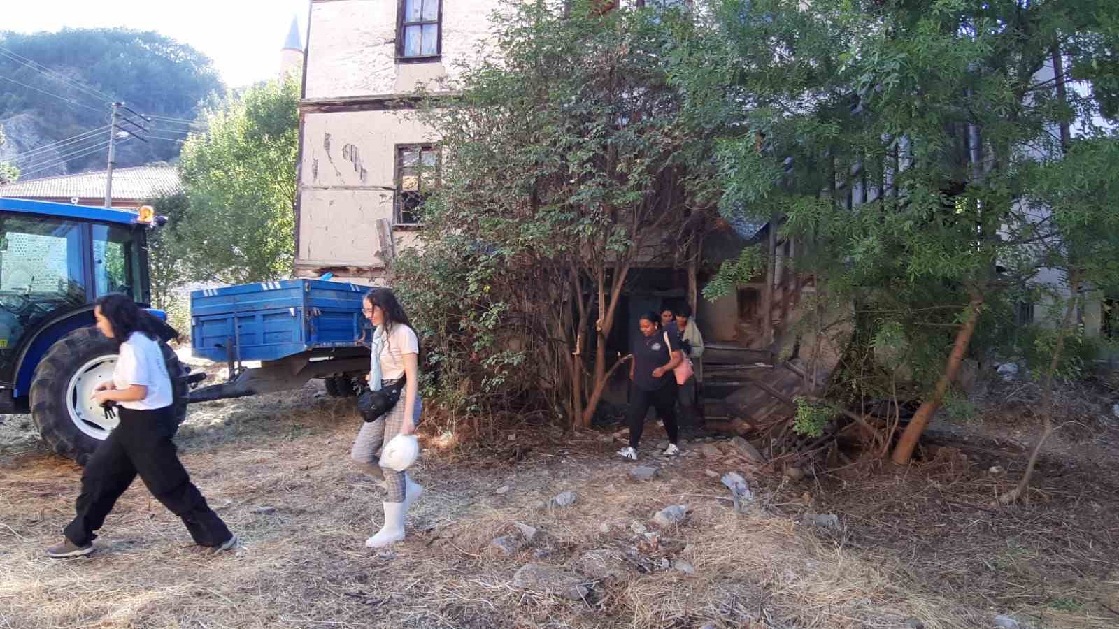 Bolu’da kültürel miras için uluslararası iş birliği