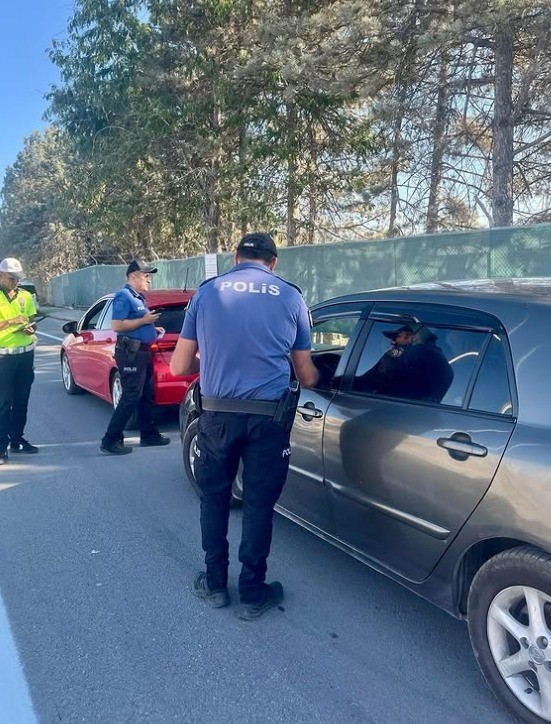 Bilecik&rsquo;te d&uuml;zensiz g&ouml;&ccedil; denetimi
