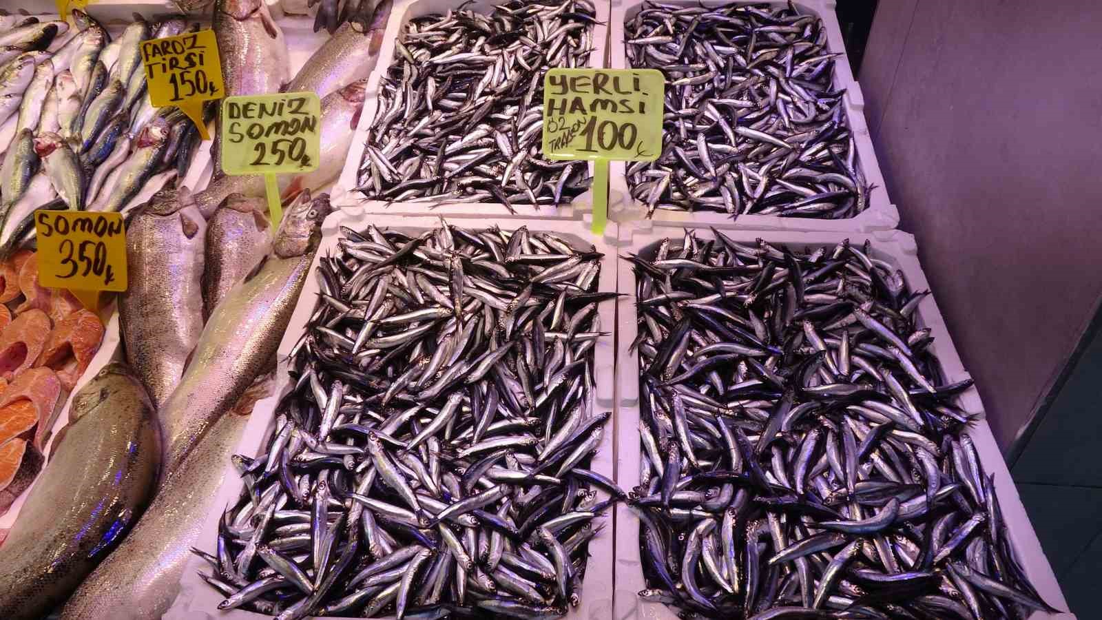 Karadeniz&rsquo;de avı bollaştı, hamsi fiyatı 100 TL&rsquo;ye d&uuml;şt&uuml;
