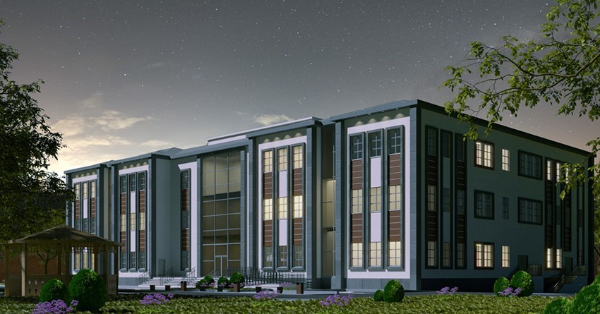 Uşak Üniversitesi Eşme MYO’nun yeni binası yapılmaya başlandı