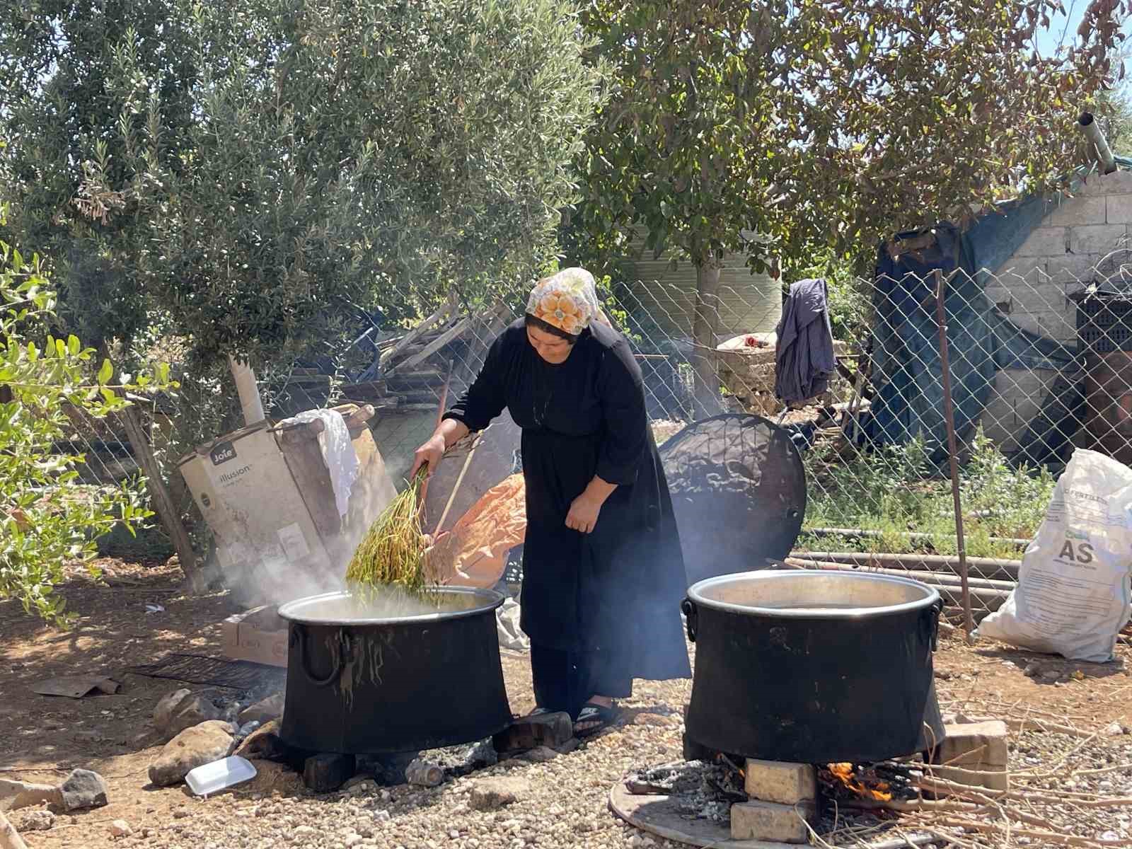 Şanlıurfa’da üzümün pekmez yolculuğu başladı