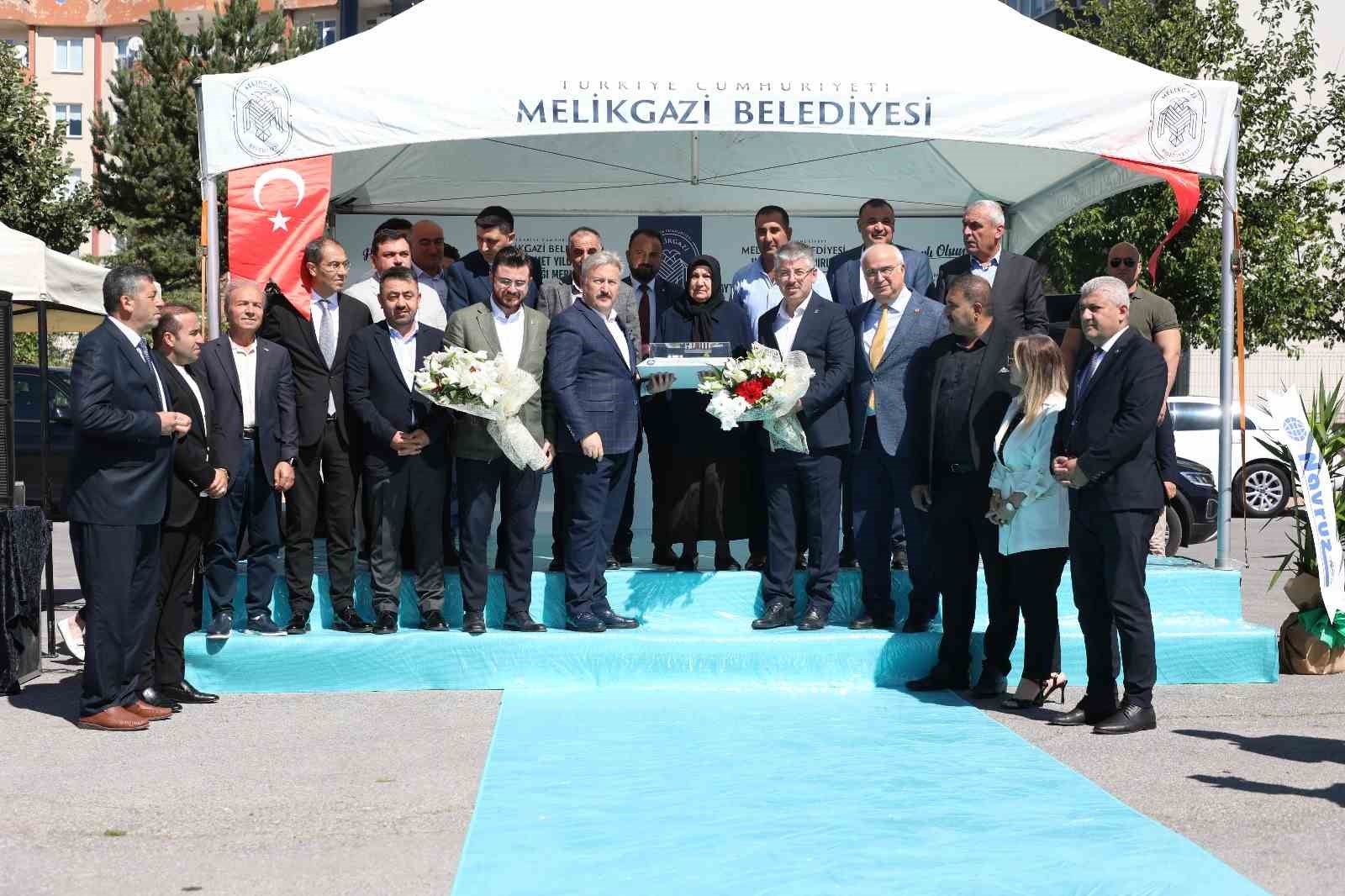 Melikgazi Belediyesi H. Mehmet Yıldırım ASM ve Ayten Yıldırım 112 Acil İstasyonu a&ccedil;ıldı
