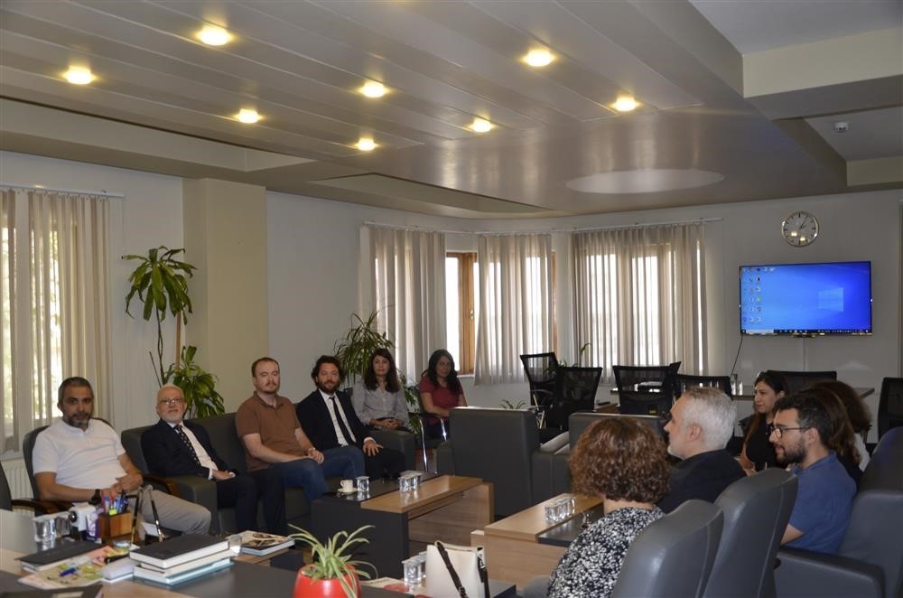 Eskişehir İl Sağlık M&uuml;d&uuml;rl&uuml;ğ&uuml;, Sağlıklı Hayat Merkezlerini değerlendirdi
