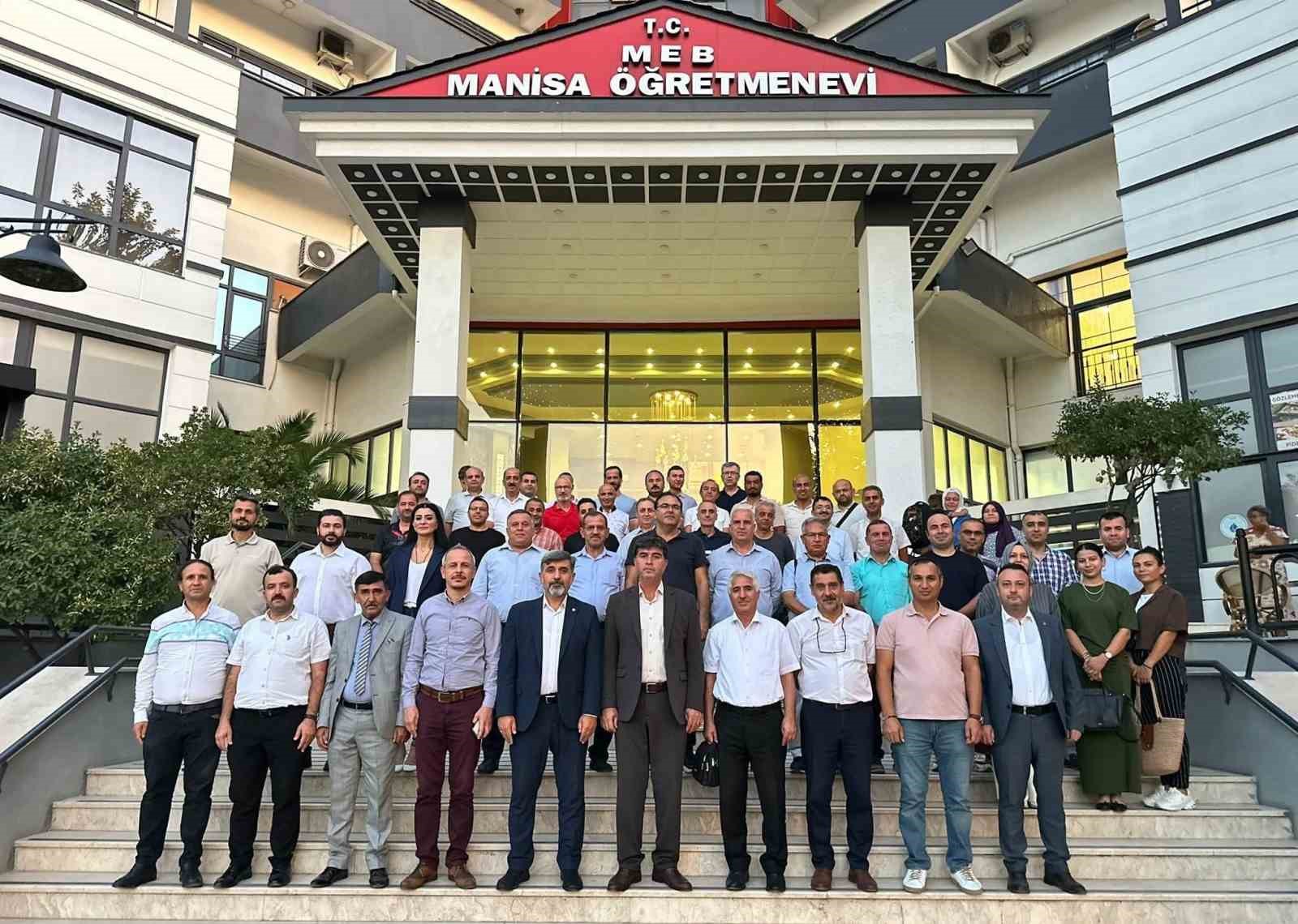 Eğitim Bir Sen iş yeri temsilcileri bir araya geldi
