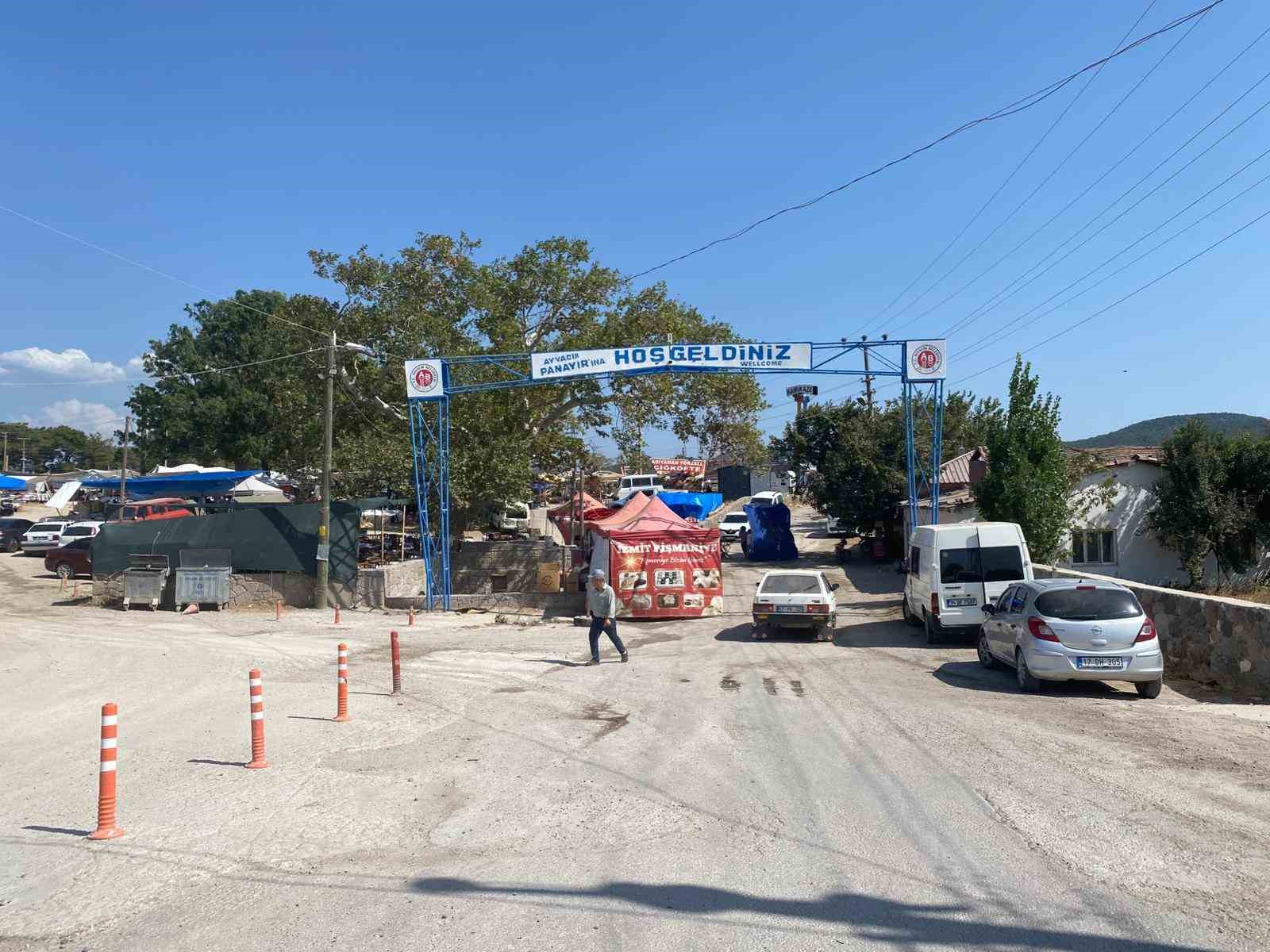 Ayvacık Hayvan ve Emtia Panayırı Başladı