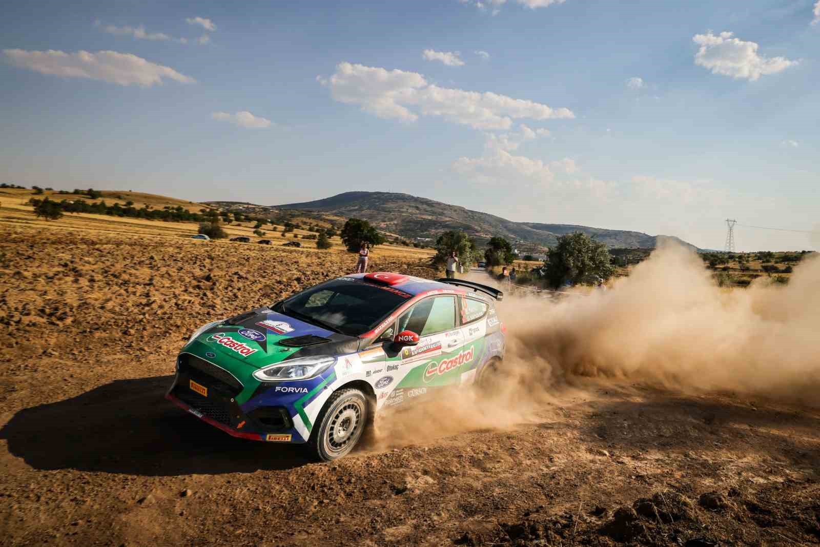 Castrol Ford Team T&uuml;rkiye, ESOK Rallisi&rsquo;nde zirvedeki yerini korumayı hedefliyor

