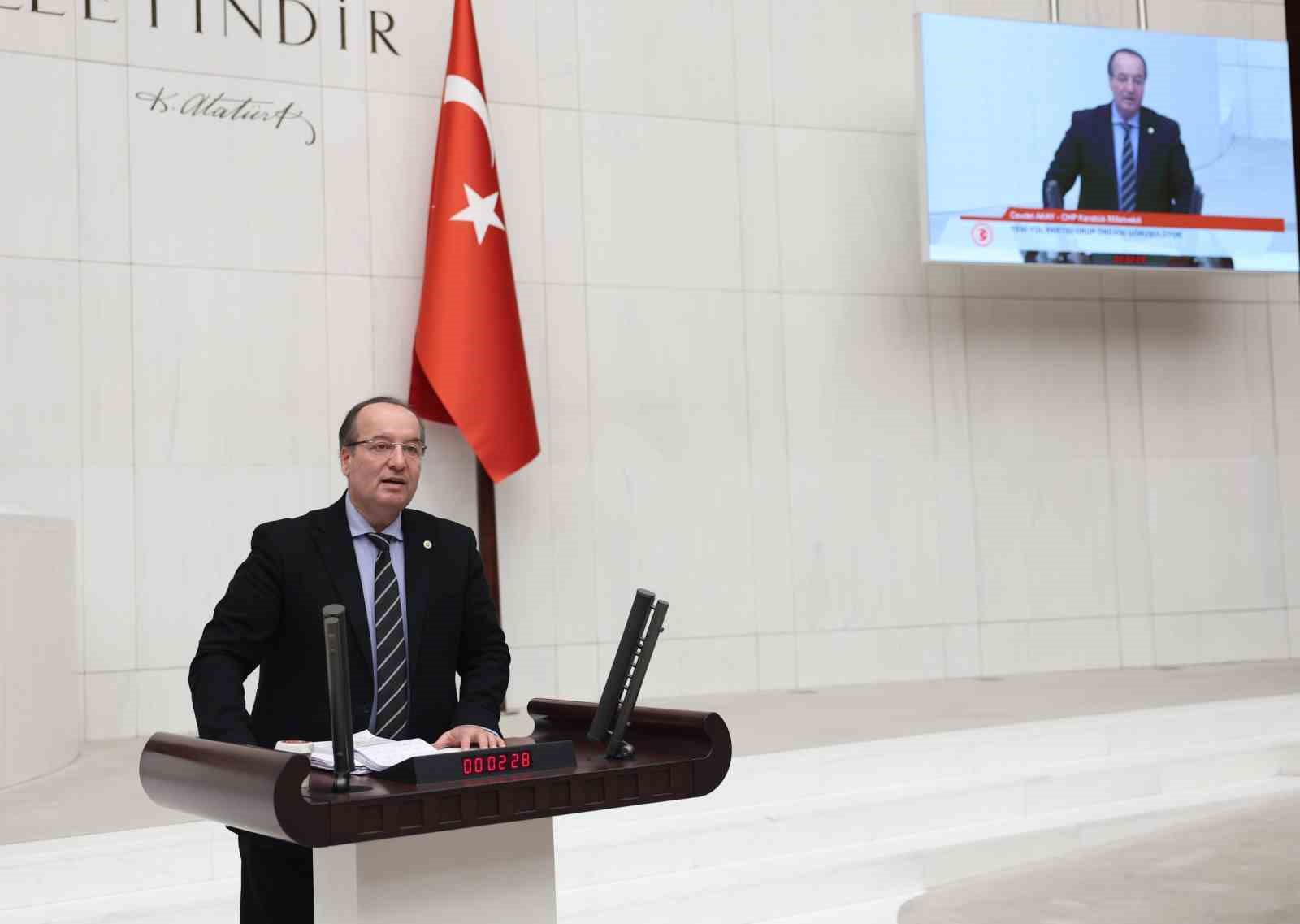 CHP’li Akay Karabük’ün sağlık yatırımlarında takibini sürdürüyor