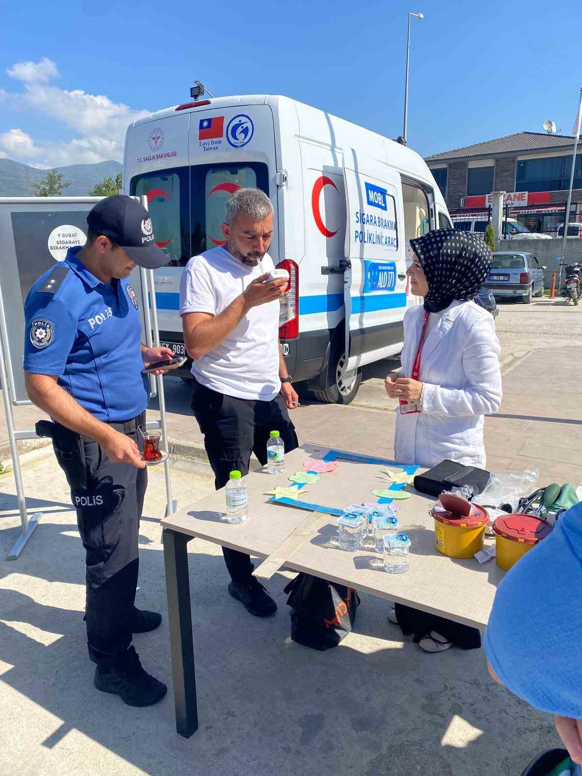 Geleceğin sağlık&ccedil;ıları da y&uuml;r&uuml;y&uuml;şe katıldı
