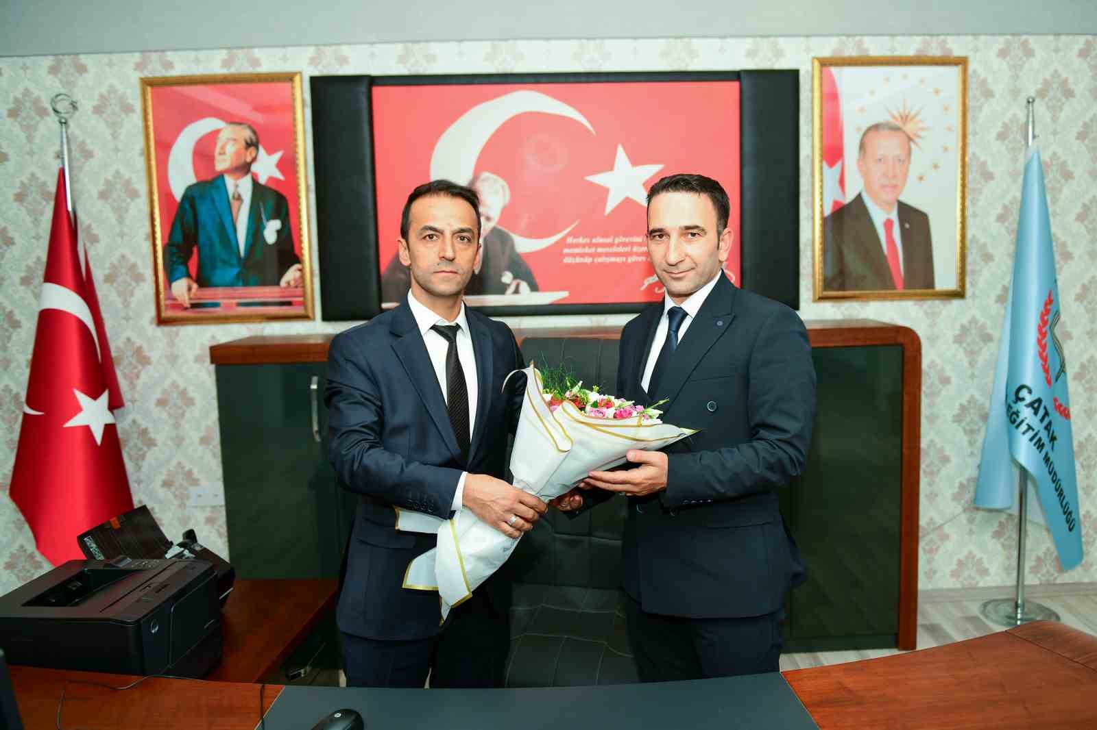 Çatak İlçe Milli Eğitim Müdürlüğüne İnan atandı