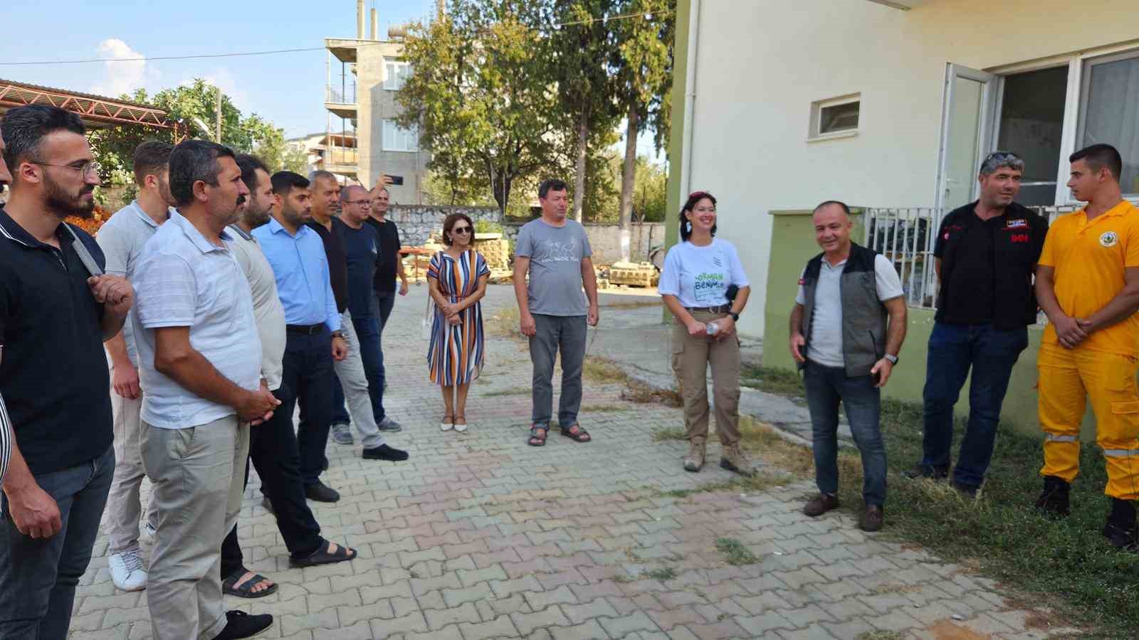 Gazipaşa&rsquo;da arama kurtarma ekiplerine hayat kurtaran eğitim
